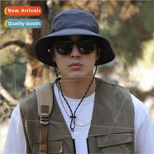 Sun hat outdoor leisure summer thin section sun hat men hiki
