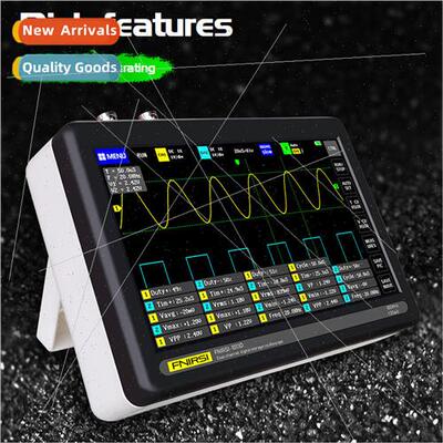 FNIRSI 1013D Dual Channel Digital Touch Panel Oscilloscope 1