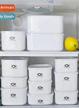 Refrigerator Organizer Storage Box Microwave Oven Heatable C