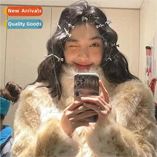 new environmentally friendly Korean fox the leopard fur