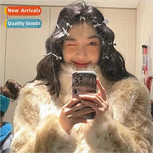 Korean  of the new environmentally friendly leopard fox fur - 封面