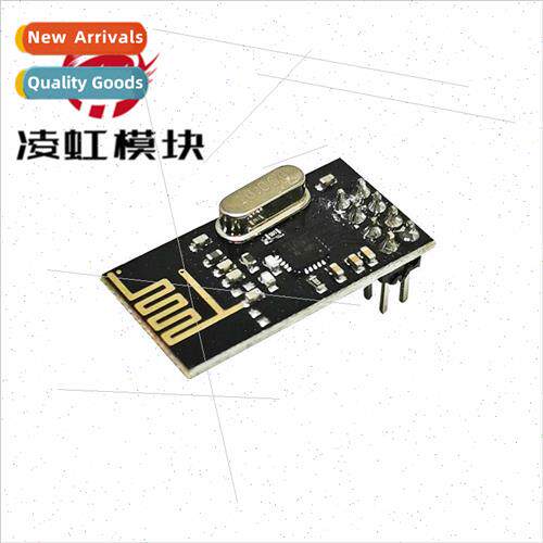 Black NRF24L01 Wireless Module 24L01+ Upgrade Black Diamond