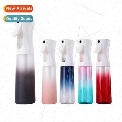Frosted spray bottle gradient color spray bottle 300ml conti