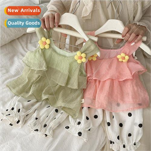 2251 Korean  of the childrens summer childrens clothing girl