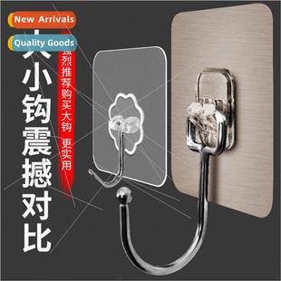 Hooks strong adhesive paste wall kitchen door suction cups w