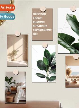 Ins  plants 10 small fresh decorative cards wall postcards d