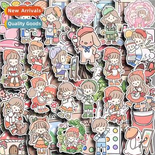 Hourly 80 Korean handbook stickers luggage thermos guitar wa