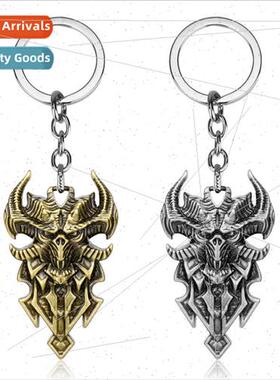 Around Diablo 3 around DIABLO keychain pendant car keychain