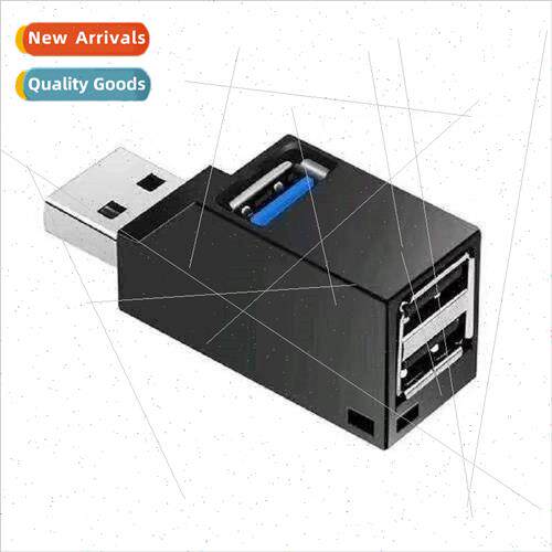 Plug Portable Multi-Port HUB Splitter usb2.0 High Speed Hub