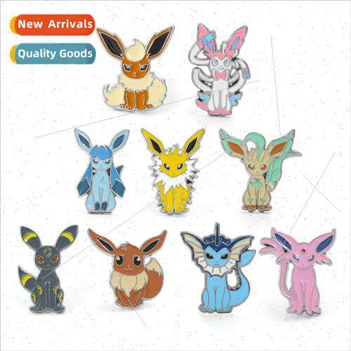 Japanese manga around the Ibuki family 9 doll brooch Pokemon