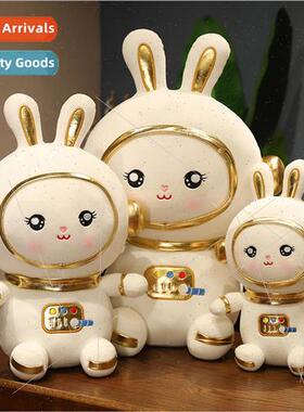 Cartoon space bear astronaut doll pillow cosmos series space