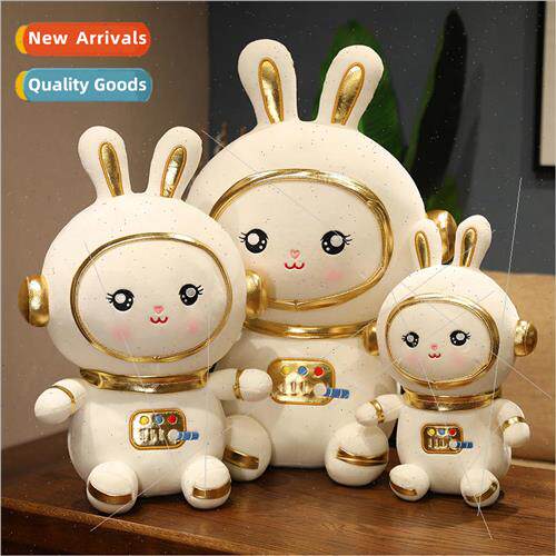 Cartoon space bear astronaut doll pillow cosmos series space