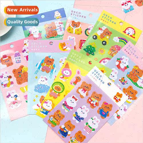 Bear rabbit waltz ins  flash bear rabbit diy -marking comput