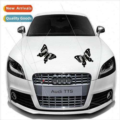 Car motorcycle electric car personalized car stickers hood d