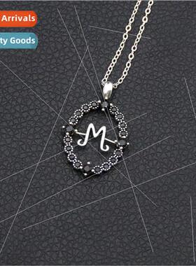 Black Wednesday Adams Family Gothic Lori W Necklace Turnable