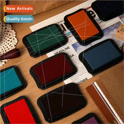 Vintage color large solid color printing clay 12 colors crea