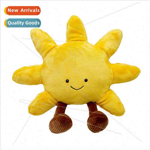 New Amuseable Sun soft plush doll cute doll cartoon pillow c