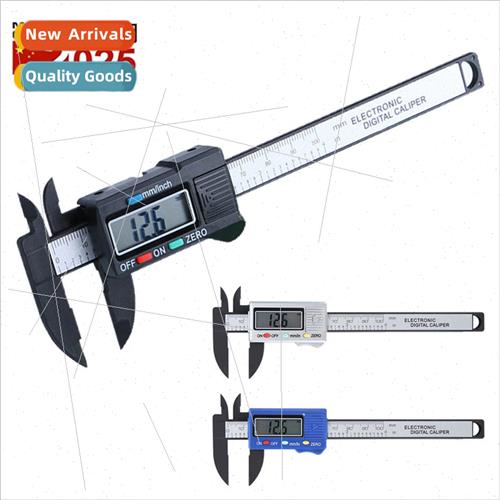 Electronic digital display vernier caliper 0-100mm all plast