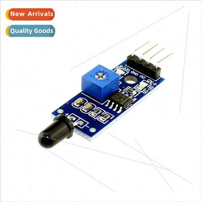 4-Pin Flame Sensor Module Fire Detection Module Infrared Rec