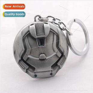 Man Mask Keychain Avengers Pendant Iron Alloy Jewelry New