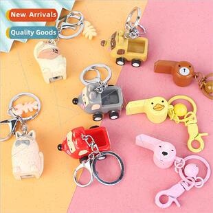 pvc cartoon charm cute female bag car pendant doll drip rubb