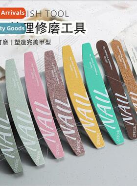 Washable abrasion-resistant nail sanding strips sponge rubbi