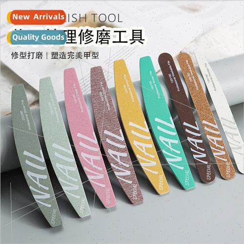 Washable abrasion-resistant nail sanding strips sponge rubbi
