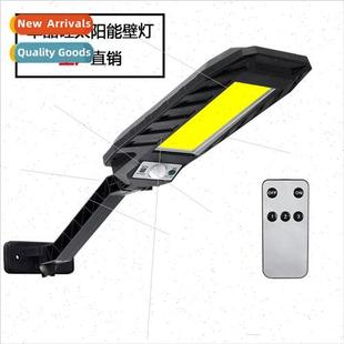 Solar sensor set light solar wall light with remote control