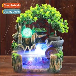 creative water Desktop wigwam fountain landscape