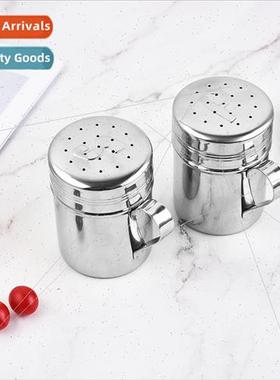 Kitchen Stainless Steel Sprinkle Bottle ing Jar ing Jar BBQ