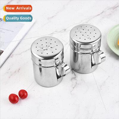 Kitchen Stainless Steel Sprinkle Bottle ing Jar ing Jar BBQ