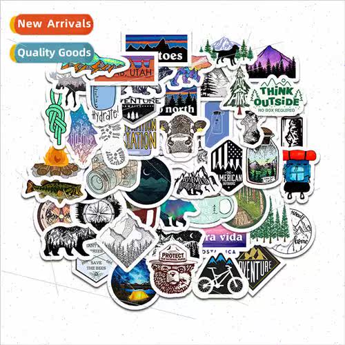 50 car car stickers outdoor scene graffiti stickers resell w