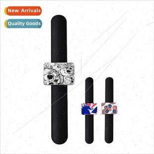 card suction magnet wristband shape Barber bracelet