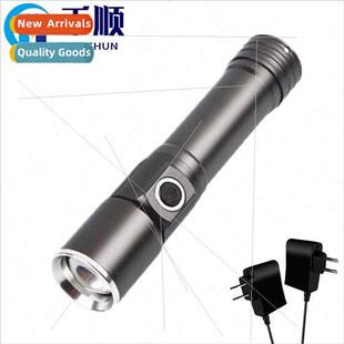 magnet flashlight focusing gift flashlight mini aluminum all