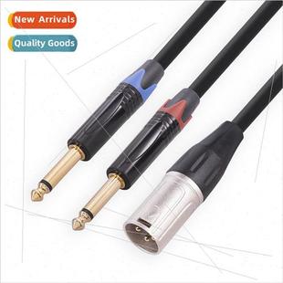 Mix Male XLR 6.35 Dual Split 6.35mm