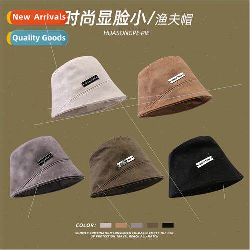 Fashion new warm ear protection suede fisherman hat female s
