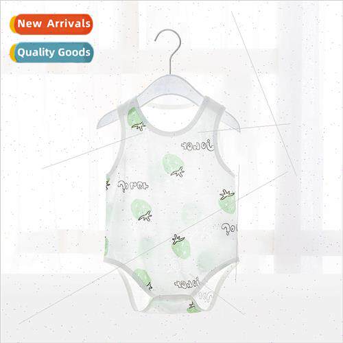 Baby clothes undershirt ass coat summer new thin baby sleeve