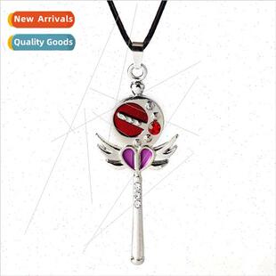 Anime accessories Minute Maid Warrior magic wand pendant ne