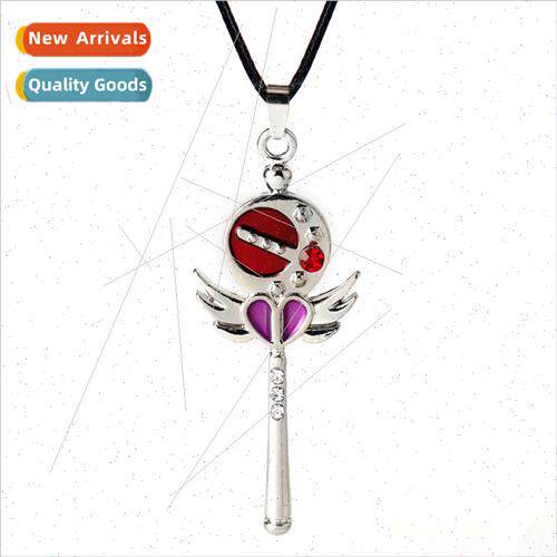 Anime  accessories Minute Maid Warrior magic wand pendant ne