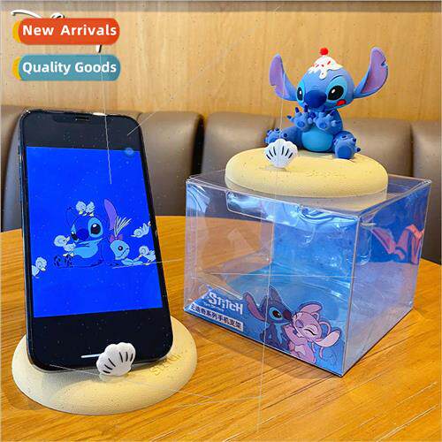 Stitch cell phone holder ornament creative nd car ornament f