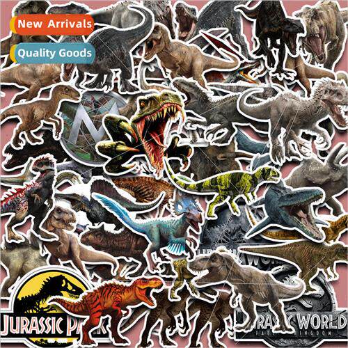 Jurassic Park Dinosaurs 50 Animal Pattern Cartoon Handbook S