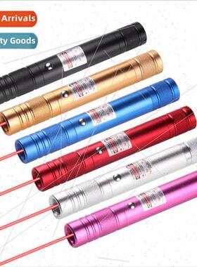 710 red and green light single point laser flashlight USB re