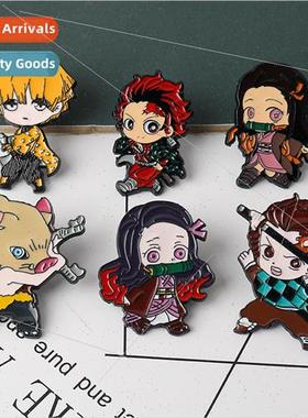 Anime  ghost destroy the blade brooch charcoal rou you Douzi