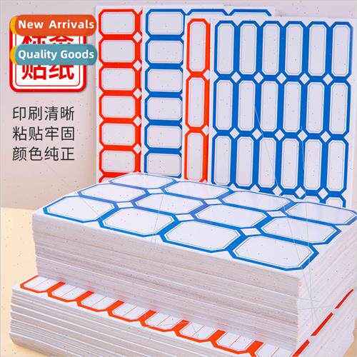 Paperback Label Stickers Handwritten Price Label Paper -Adhe