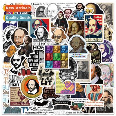 50 William speare William speare Stickers ggage Computer Dec