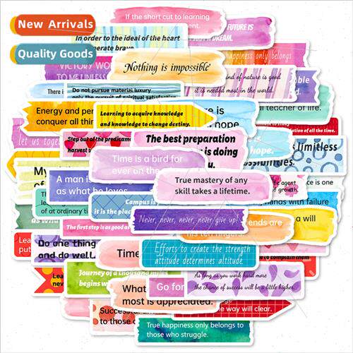 50 inspirational text watercolor wind new colorful personali