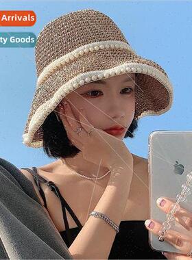 Fishermans cap female sunshade sunscreen Korean  of the sun