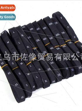 Clothing ze Label Woven Label Clothing ze Number Label Yarda