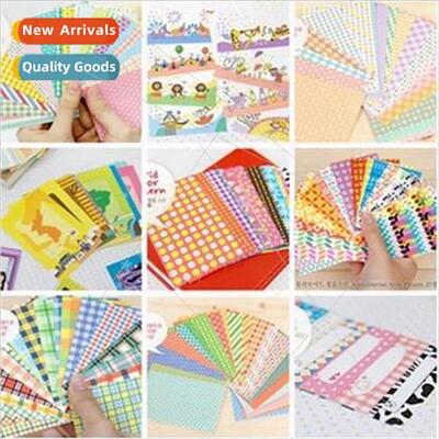 Polaroid 3 inch retro love dots decorative border photo stic