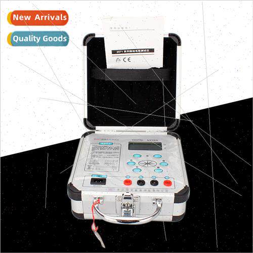 BY2571 lightning protection grounding meter with ground pin